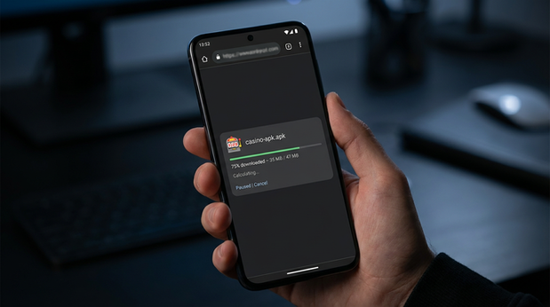 Main screen of luckypk777 apk page for PK players